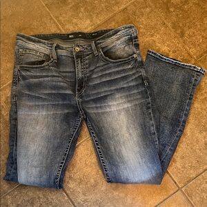 Men's BKE jake style Blue Denim Jeans